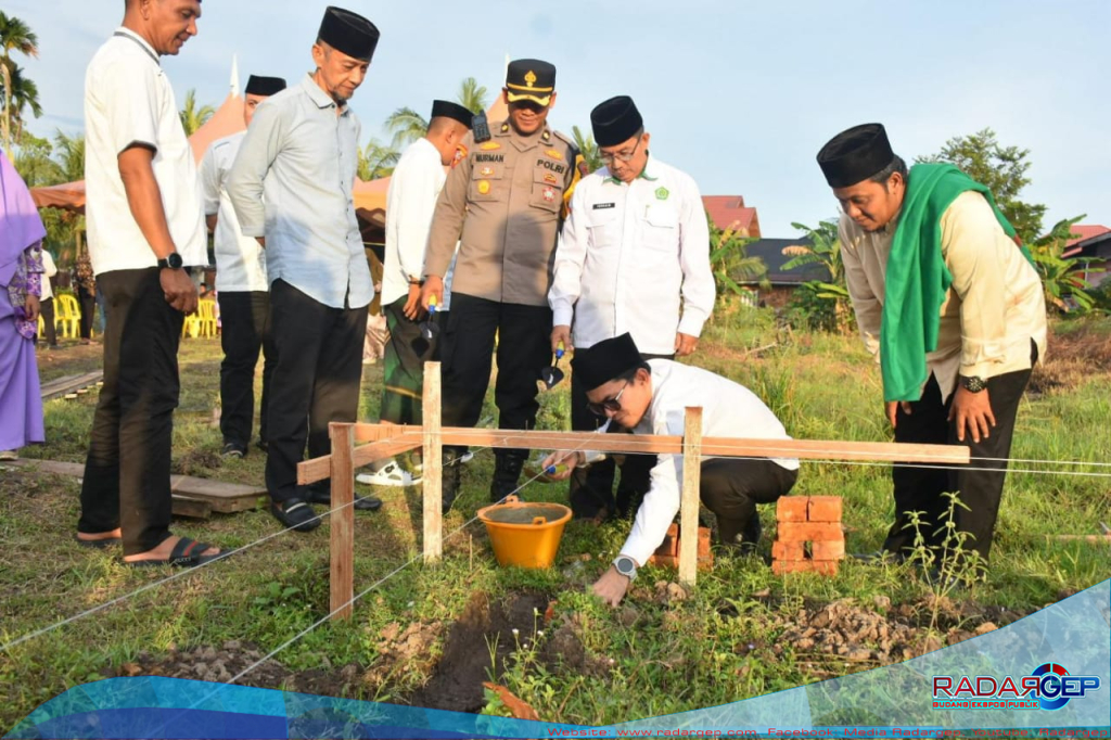 Bupati Bengkalis Resmikan Pondok Pesantren Al Huffazh di Kelurahan Rimba Sekampung
